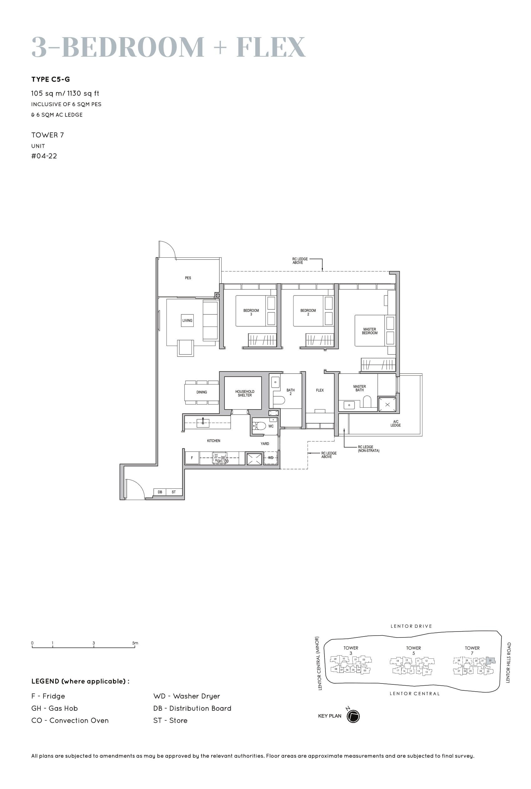 Lentor Modern floorplan
